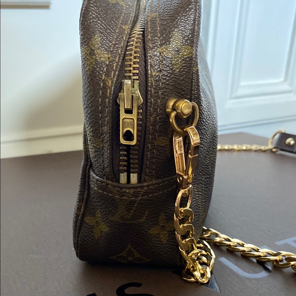 Louis Vuitton Trousse Toilette 23 Monogram Crossbody Bag πΌ - Picture 14 of 16